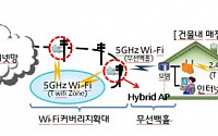 5GHz 대역 와이파이...그림에 떡!