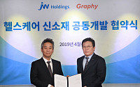 JW홀딩스, 그래피와 ‘헬스케어 신소재’ 공동개발 계약