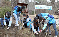 KT&amp;G 복지재단, 북한산 국립공원에 7년째 나무심기 봉사