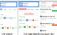 서울시 “지하철ㆍ따릉이ㆍ택시 등 교통수단에 날씨 정보까지 한눈에…통합이동서비스 구현”