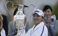 고진영, 박성현 제치고 여자골프 세계 랭킹 1위…한국 선수 5번째