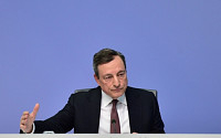 ECB, 금융완화 정책 현상 유지…경기하강 경계