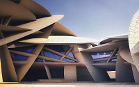 이건창호, '사막의 장미’ 본 뜬 카타르 국립박물관 프로젝트 수행