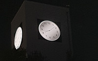 키오스크코리아, LED 전광판으로 'LED 시계탑-트리오 와치' 구축