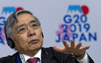 일본은행 총재 “글로벌 경제 최대 위협은 보호무역주의”