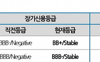 나신평, HSD엔진 신용등급 ‘BB+’ 하향 조정