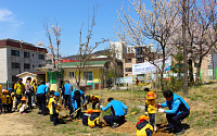 삼천리, ‘2019 푸른 청량산 만들기’ 식목 행사