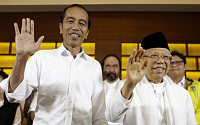 인도네시아 위도도 대통령 “대선 승리...표본개표서 54.5% 득표율”
