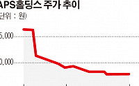 APS홀딩스 인적분할 최대주주만 웃었다