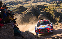 현대차 월드랠리팀, WRC 5차전 우승…시즌 2연승 쾌거