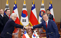한·칠레 정상, 경제협력 강화…한국 태평양동맹 준회원국 가입 추진