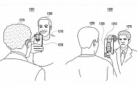 삼성 '전후면 감싸는 디스플레이' 미국 특허 등록