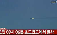 국정원 “北 발사체 미사일 아니다…고도 낮고 사거리 짧아”