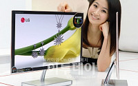 LG전자, LED·LCD 모니터 판매 세계 정상 차지