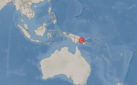 파푸아뉴기니서 규모 7.2 지진 발생…&quot;쓰나미 위험 없어, 피해 상황 확인 중&quot;