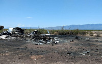 멕시코 북부서 소형 제트 비행기 추락해 탑승자 전원 사망