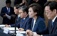 [포토]신규택지 추진계획 발표하는 김현미 국토부 장관