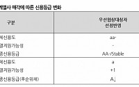 나신평, 롯데카드 신용등급 'AA-'로 하향조정…롯데손보 하향검토 대상 등재