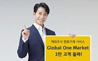 KB증권, ‘Global One Market’ 1만 고객 돌파