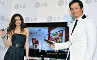 LG 시네마 3D 스마트 TV 홍콩을 빛내다