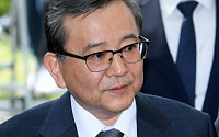 [포토]검찰 출석하는 김학의 전 법무부 차관
