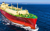 현대重 차세대 LNG선 'SK해운' 인도…매일 LNG 1.5톤 절감
