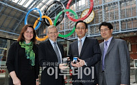 삼성전자-비자, 올림픽 최초 '모바일 결제 서비스'