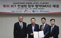 SKT-ADT캡스 전남경영자총협회, 5G 융합보안 컨설팅 MOU