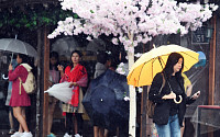 [일기예보] 오늘날씨, '미세먼지 좋음'...전국 대부분 흐리거나 비