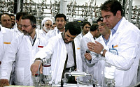 이란 원자력청 “저농축 우라늄 생산속도 4배로 높였다”