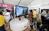 LG전자, 美대학농구 후원으로 시네마 3D TV 마케팅