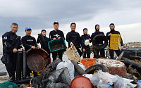 [사회공헌] 포스코, 임직원 2만명 1500톤 해양쓰레기 수거