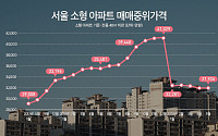 급등하던 서울 소형아파트값 2년 전으로 회귀…“정부 대책 영향”