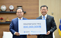 HUG, 부산 평화공원 개선사업에 8억 원 후원