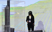 [포토]'VR로 살펴보는 3D 건축설계'