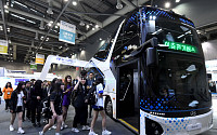 [포토]현대차의 대용량 72인승 전기버스