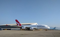대한항공, 호주 콴타스항공 A380 도색작업 첫 출고