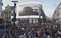 현대차, 방탄소년단과 함께 英 피카딜리서 글로벌 팬 메시지 전파