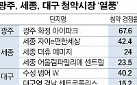 “서울 누르니 지방이 들썩”…광주·세종·대구 청약시장 ‘후끈’