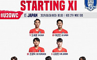 대한민국 축구, U20 한일전 선발 공개…오세훈‧이강인 투톱 “일본 꺾고 세네갈 만날까”