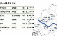 이달 서울서 재개발·재건축 1만 가구 봇물···브랜드 아파트 총출동