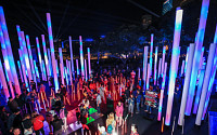 삼성전자, 호주 최대 빛 축제에 ‘삼성 일렉트릭 플레이그라운드’ 오픈