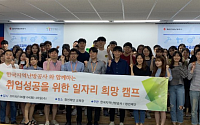 지역난방공사, '청년 일자리 희망캠프' 개최