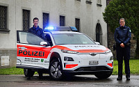 현대차 코나 일렉트릭, 스위스 경찰차로 활약한다