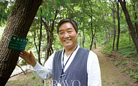 곽종일 산림치유지도사  “숲으로 떠나는 일터, 그 자체가 활력소”