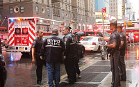[포토] 뉴욕 고층빌딩에 헬기 충돌...조종사 사망