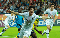 [U-20 월드컵] '결승골' 최준 &quot;이강인의 패스가 좋았다…차면서 '들어갔다'고 직감&quot;