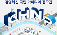 한수원 '경영혁신 국민 아이디어 공모전' 개최