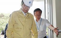 조명래 환경부 장관 “인천 붉은 수돗물은 100% 인재”