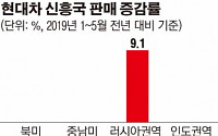 신흥국 車판매 폭감… 역성장 쇼크